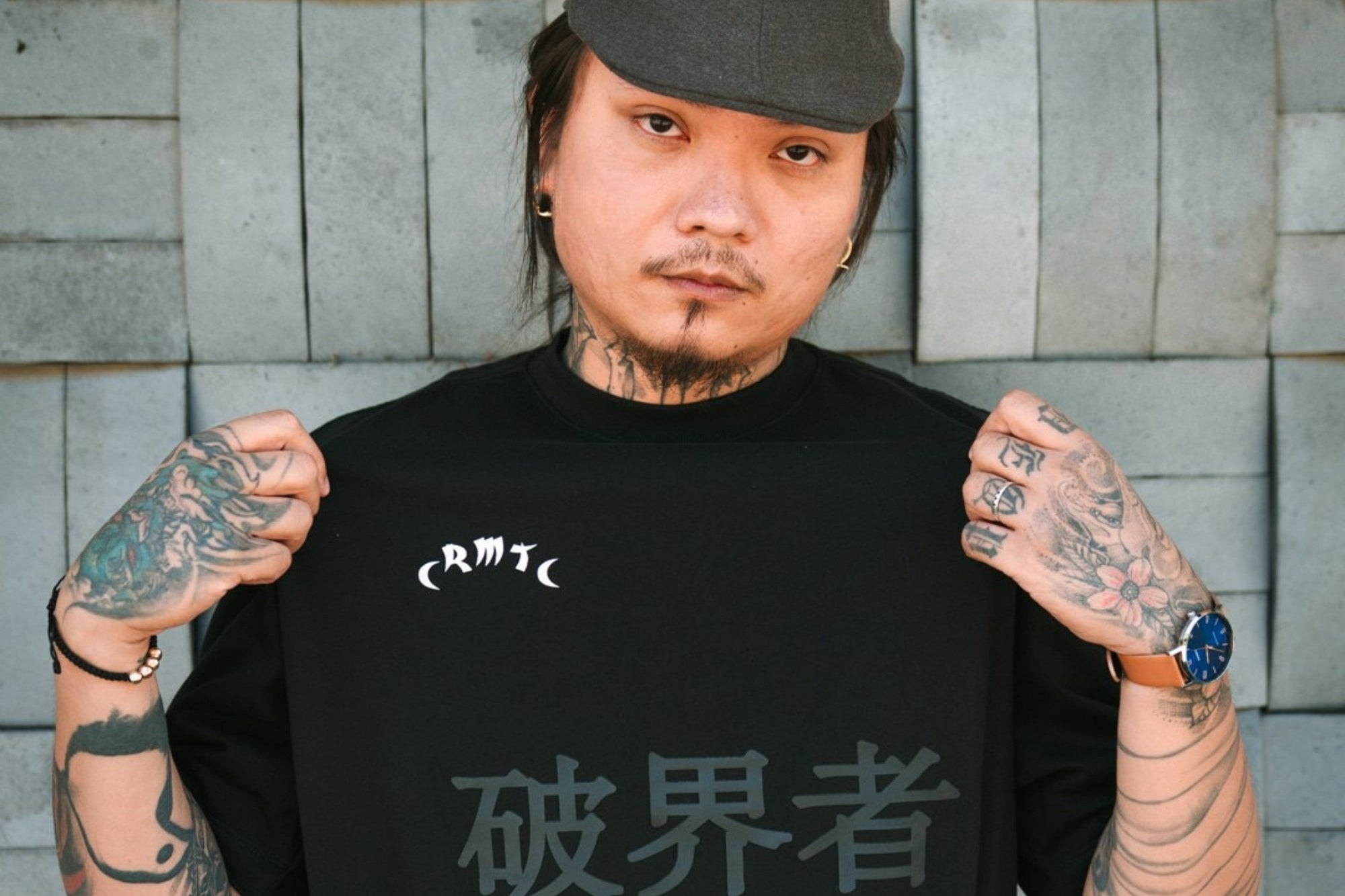 TSHIRT OVERSIZE - ROKAI NEGRO