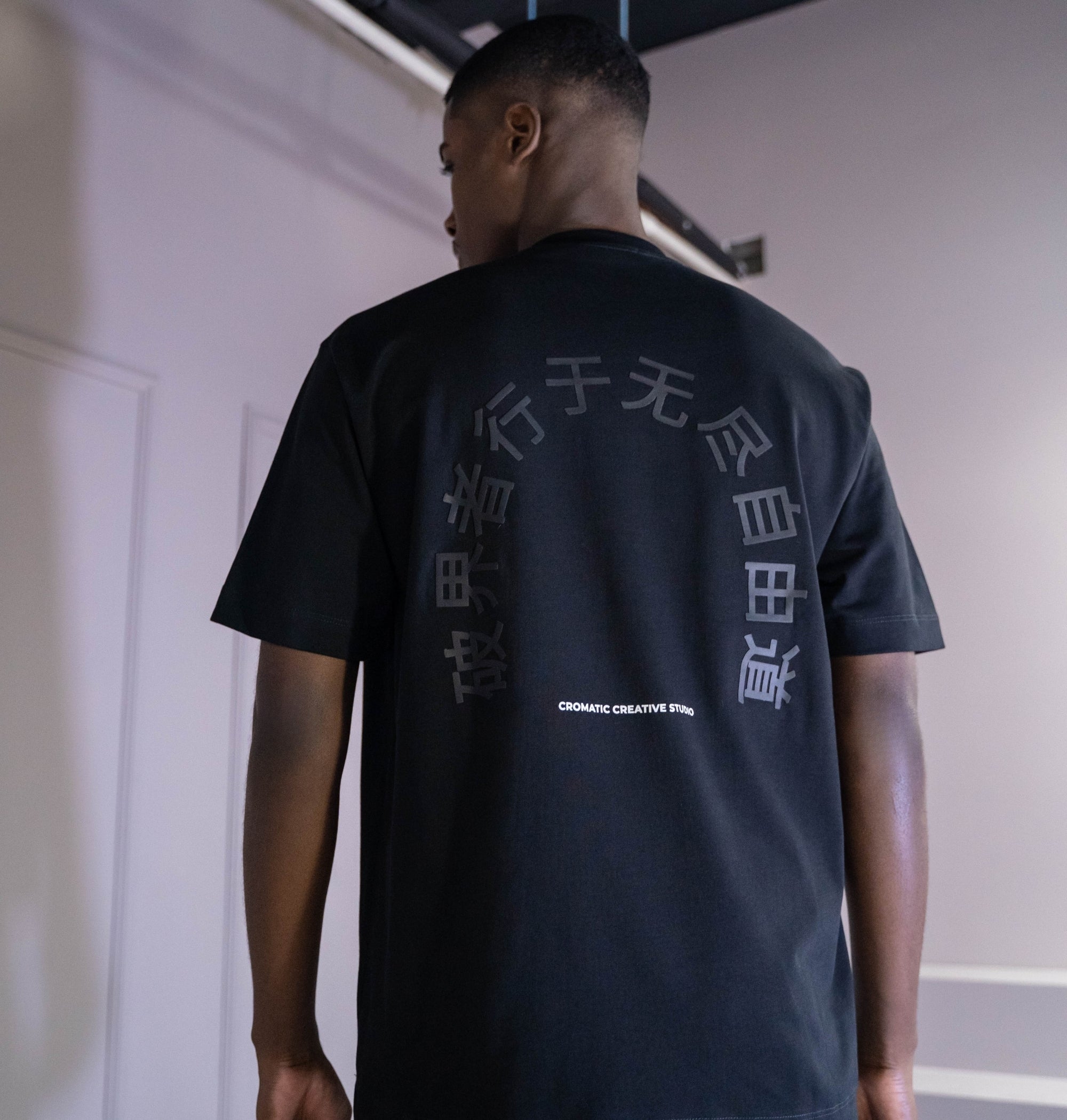 TSHIRT OVERSIZE - ROKAI NEGRO