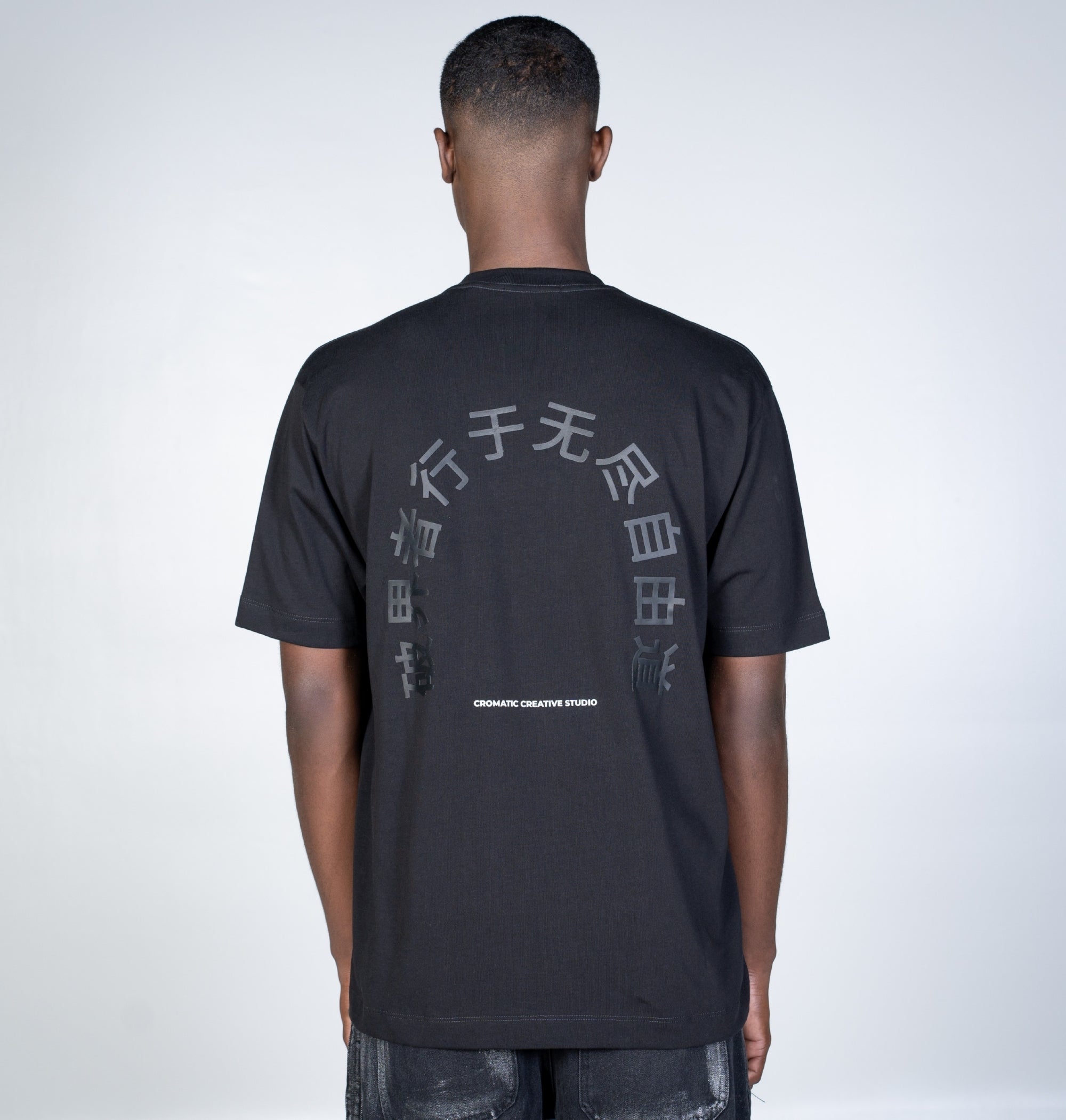 TSHIRT OVERSIZE - ROKAI NEGRO