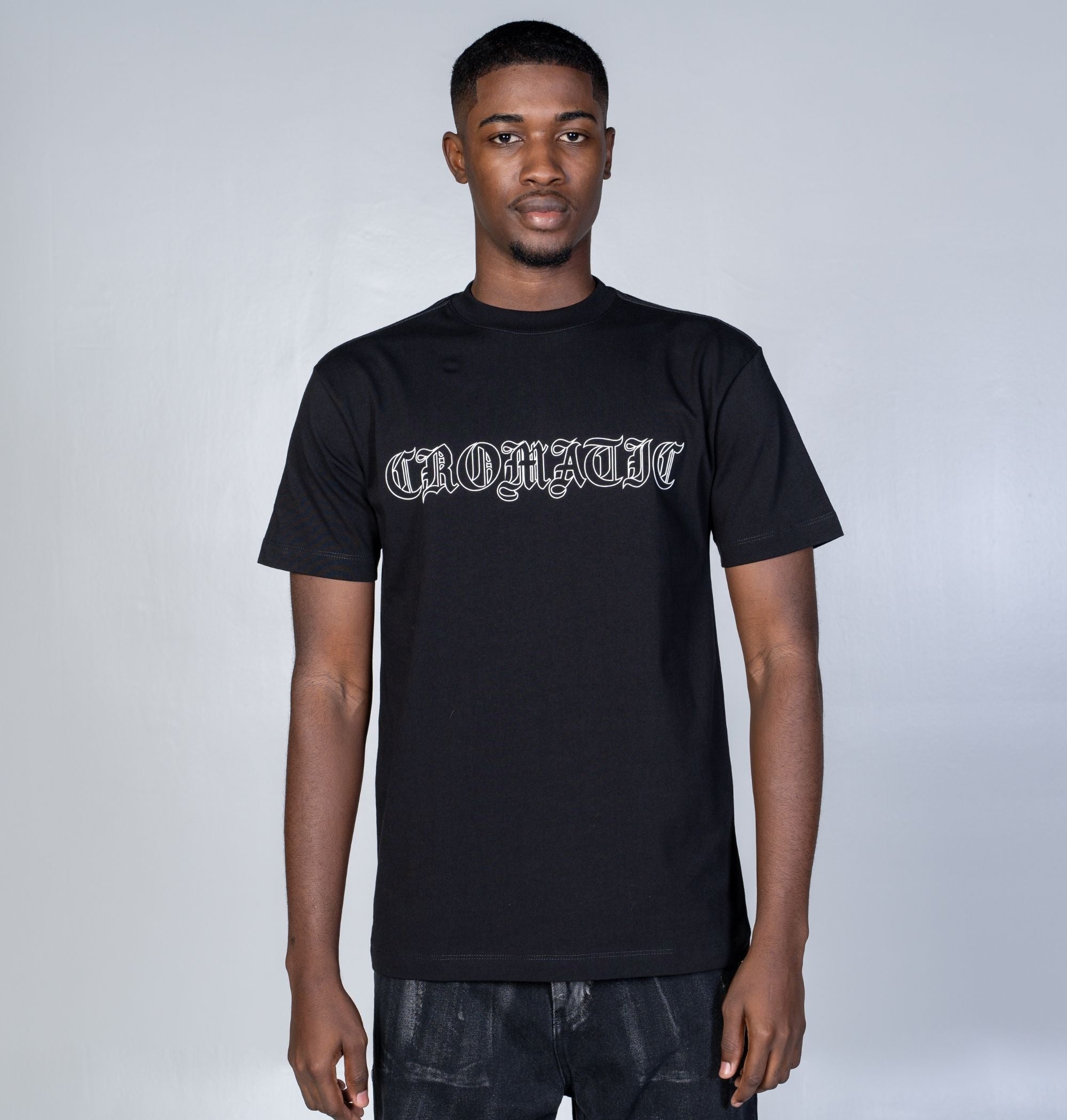 TSHIRT - CROMATIC BASIC NEGRO