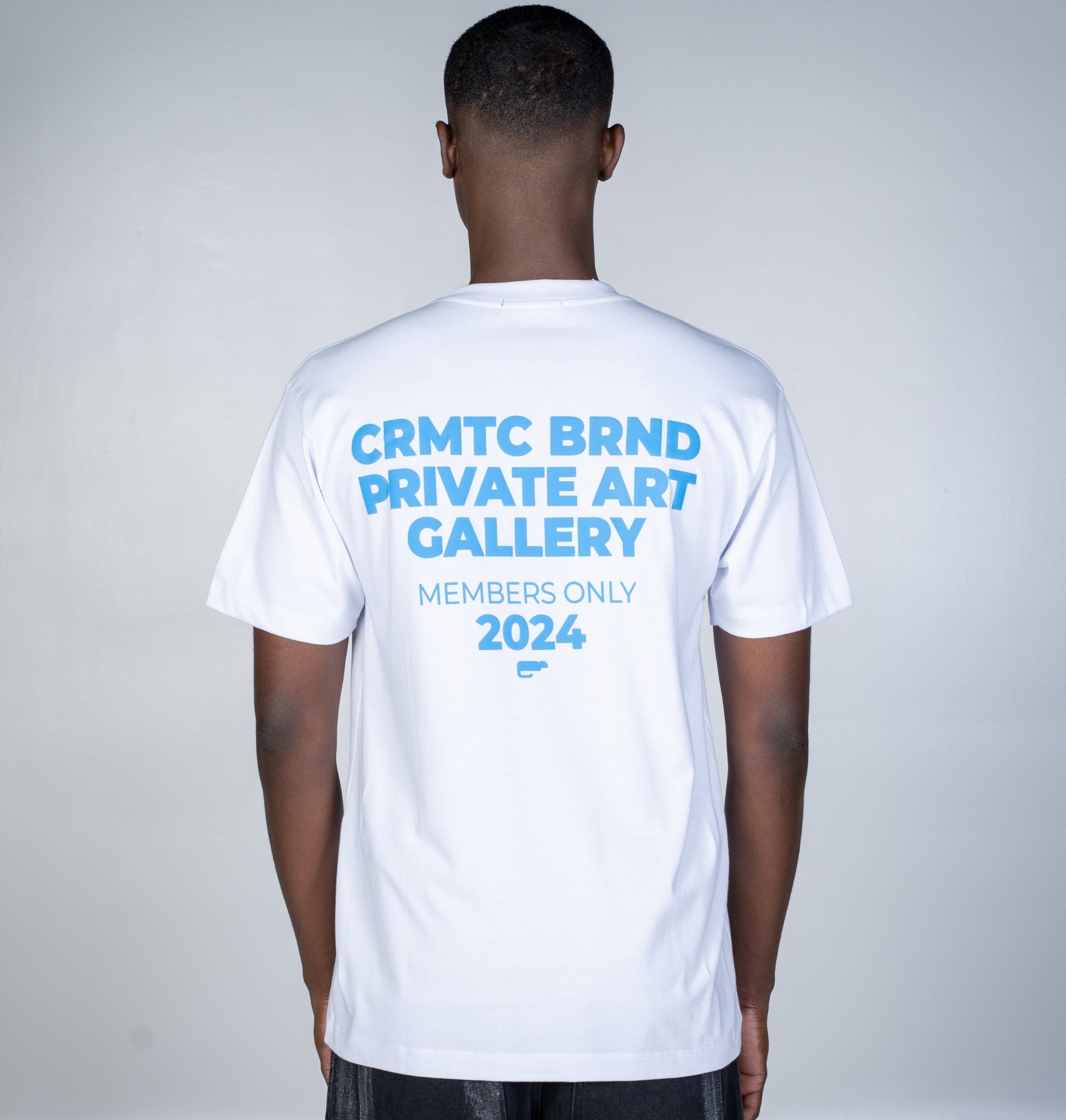 TSHIRT REGULAR - GALLERY BLANCO/AZUL