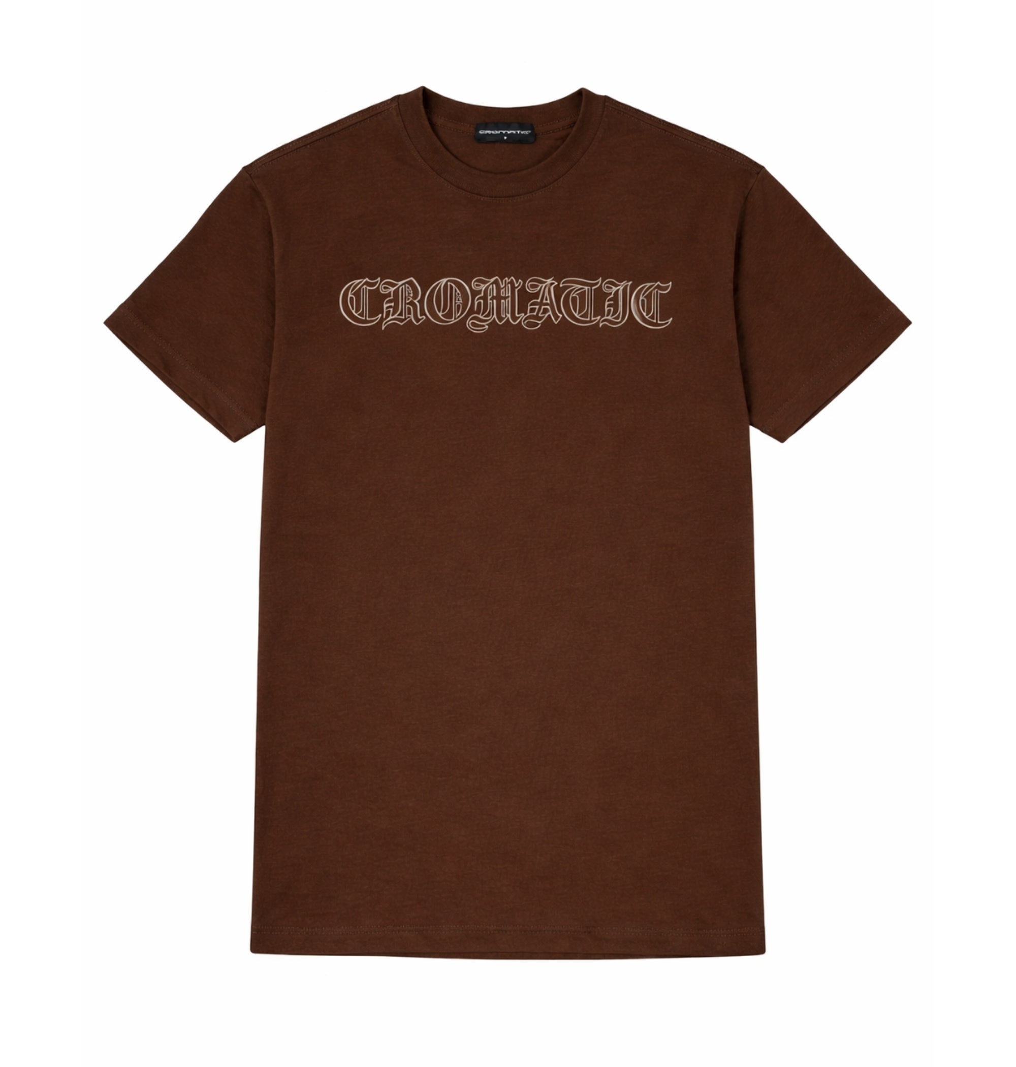 TSHIRT - CROMATIC BASIC CAFÉ