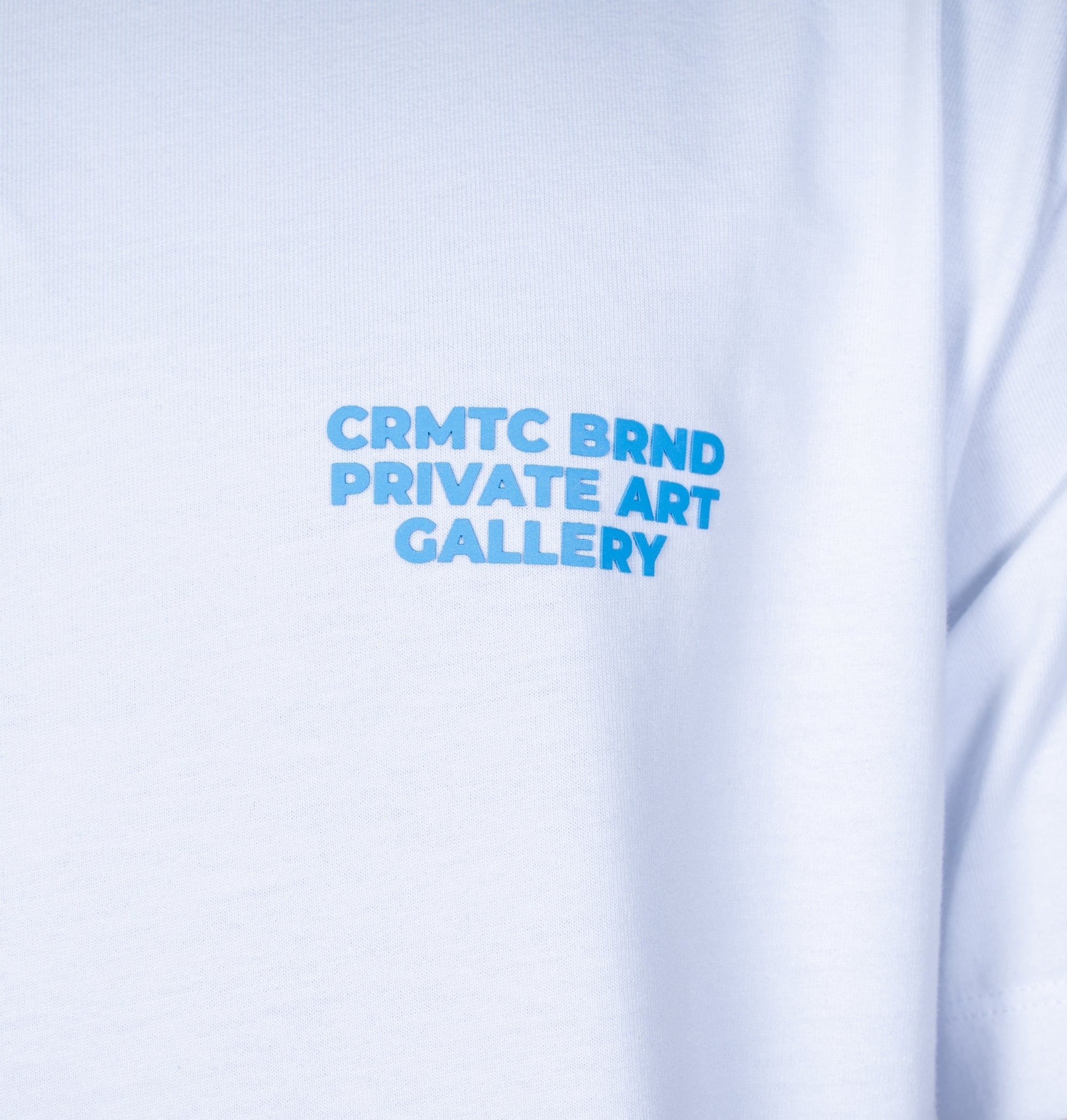 TSHIRT REGULAR - GALLERY BLANCO/AZUL