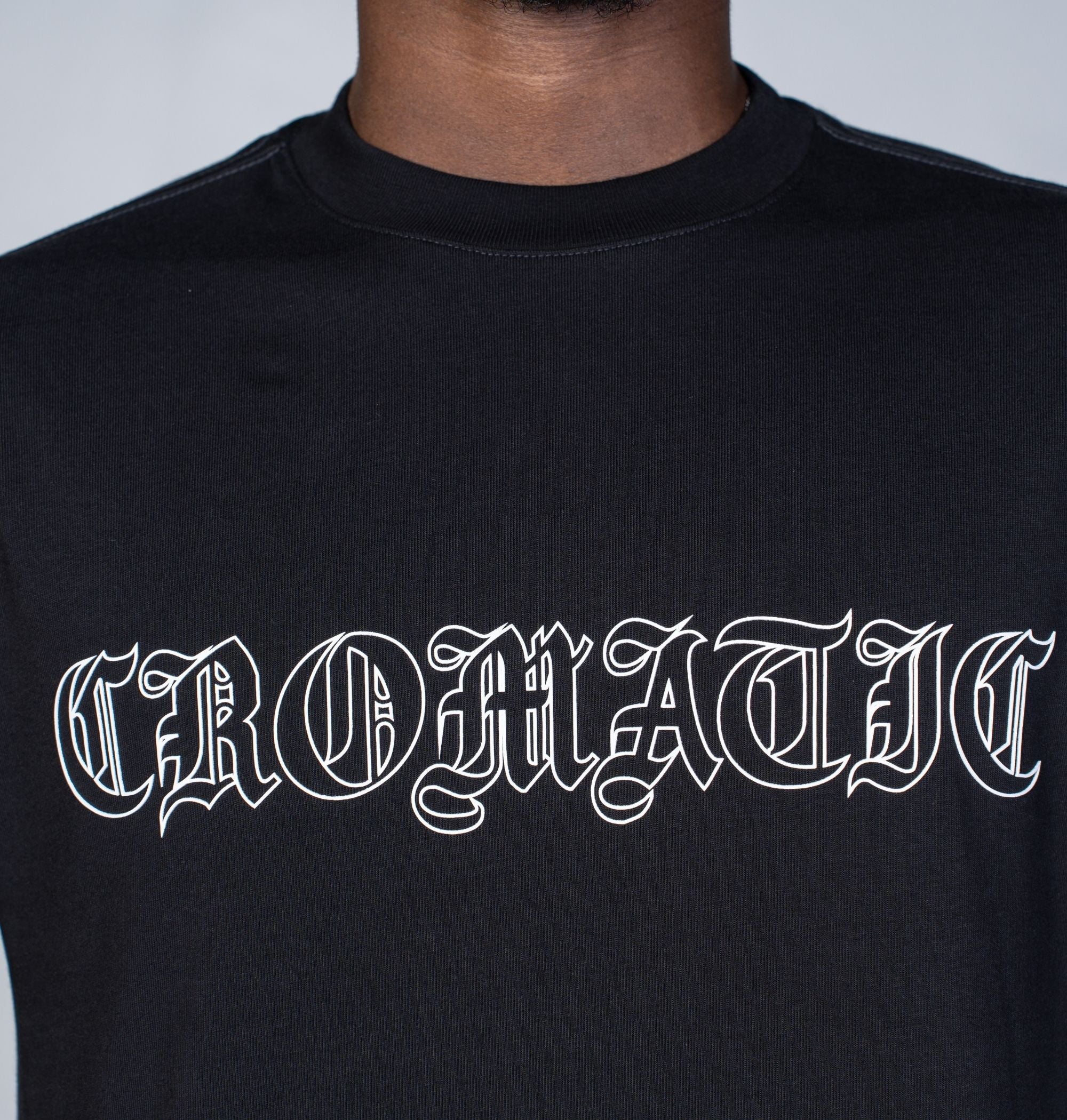 TSHIRT - CROMATIC BASIC NEGRO