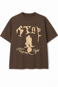 TSHIRT OVERSIZE - LIENZO CAFÉ