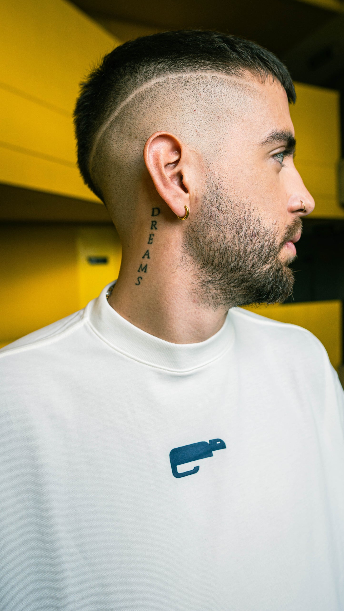 TSHIRT CLASSIC JACKSON - CREMA