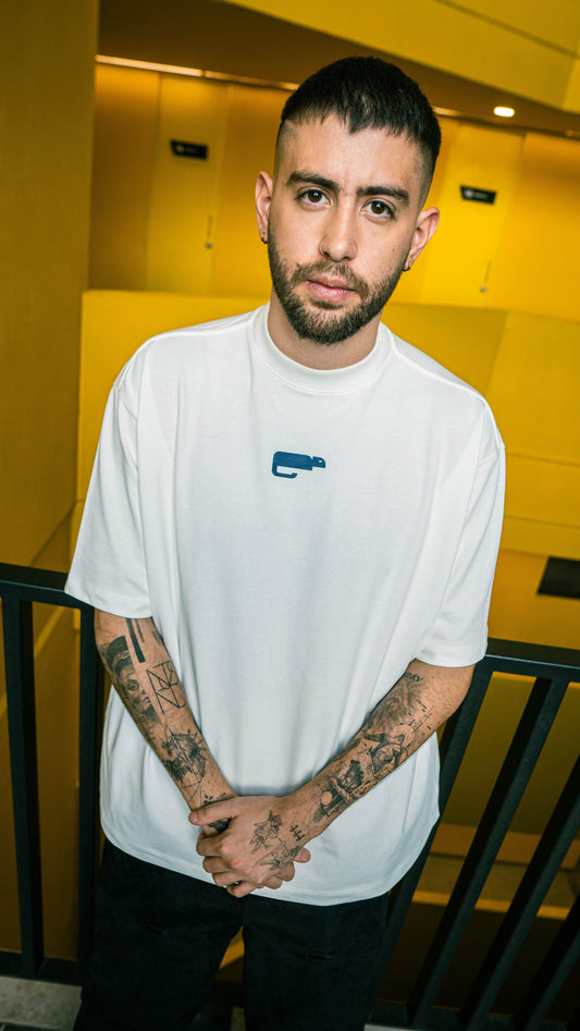 TSHIRT CLASSIC JACKSON - CREMA