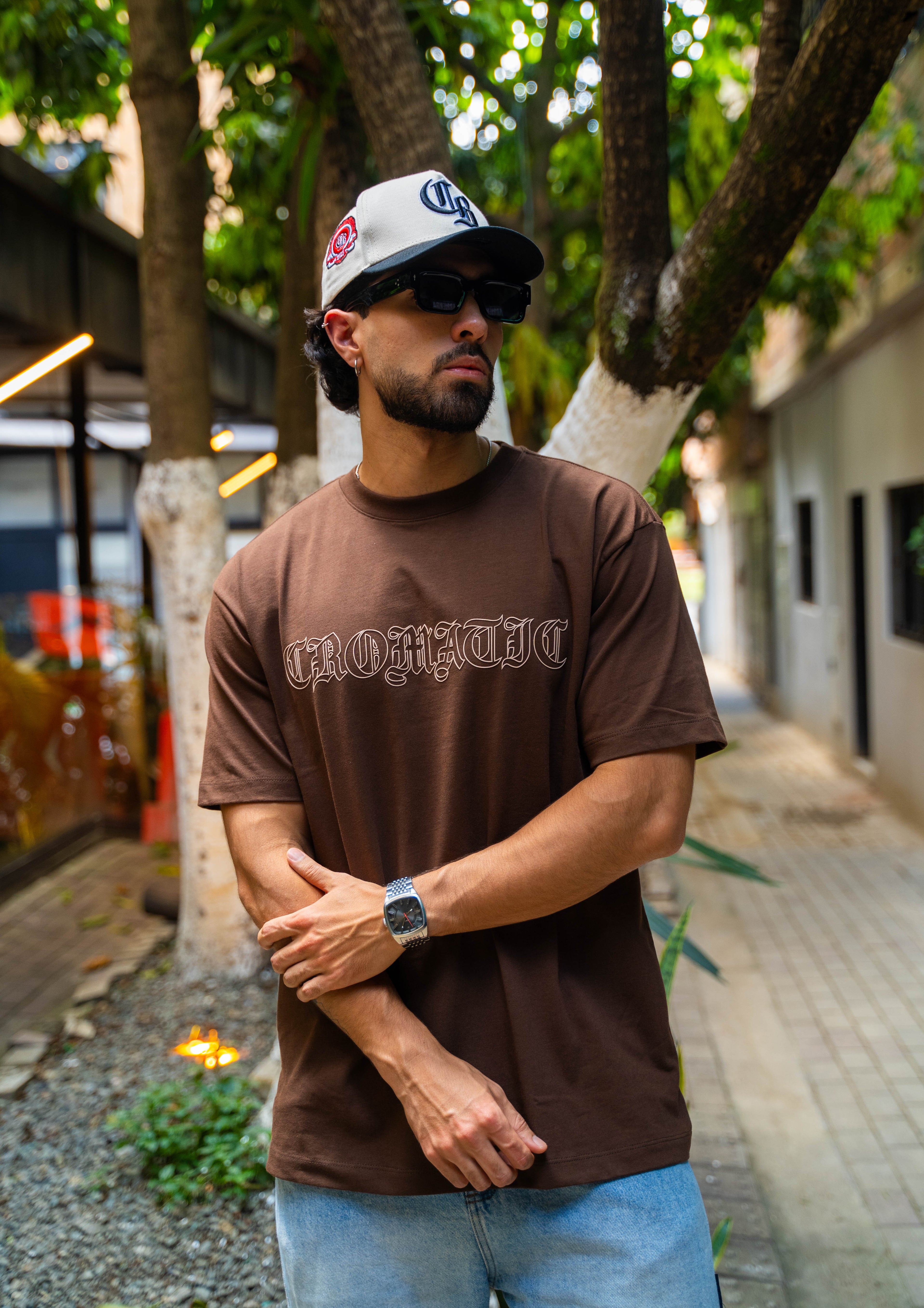 TSHIRT - CROMATIC BASIC CAFÉ