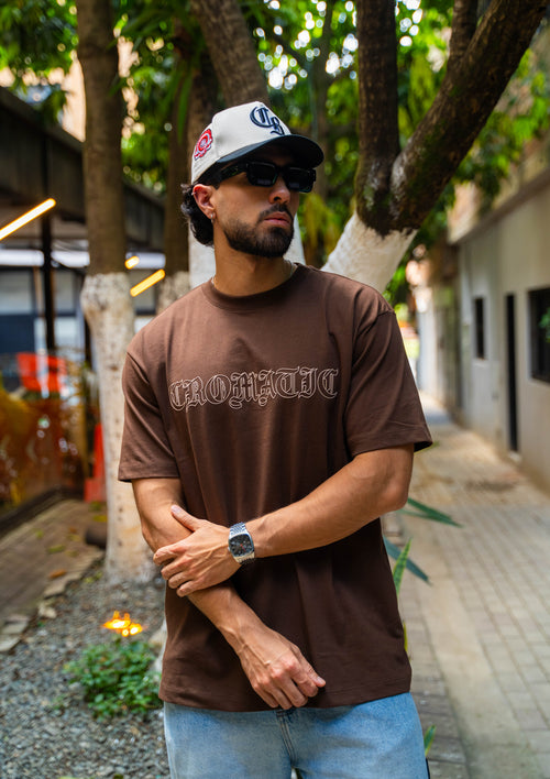 TSHIRT - CROMATIC BASIC CAFÉ
