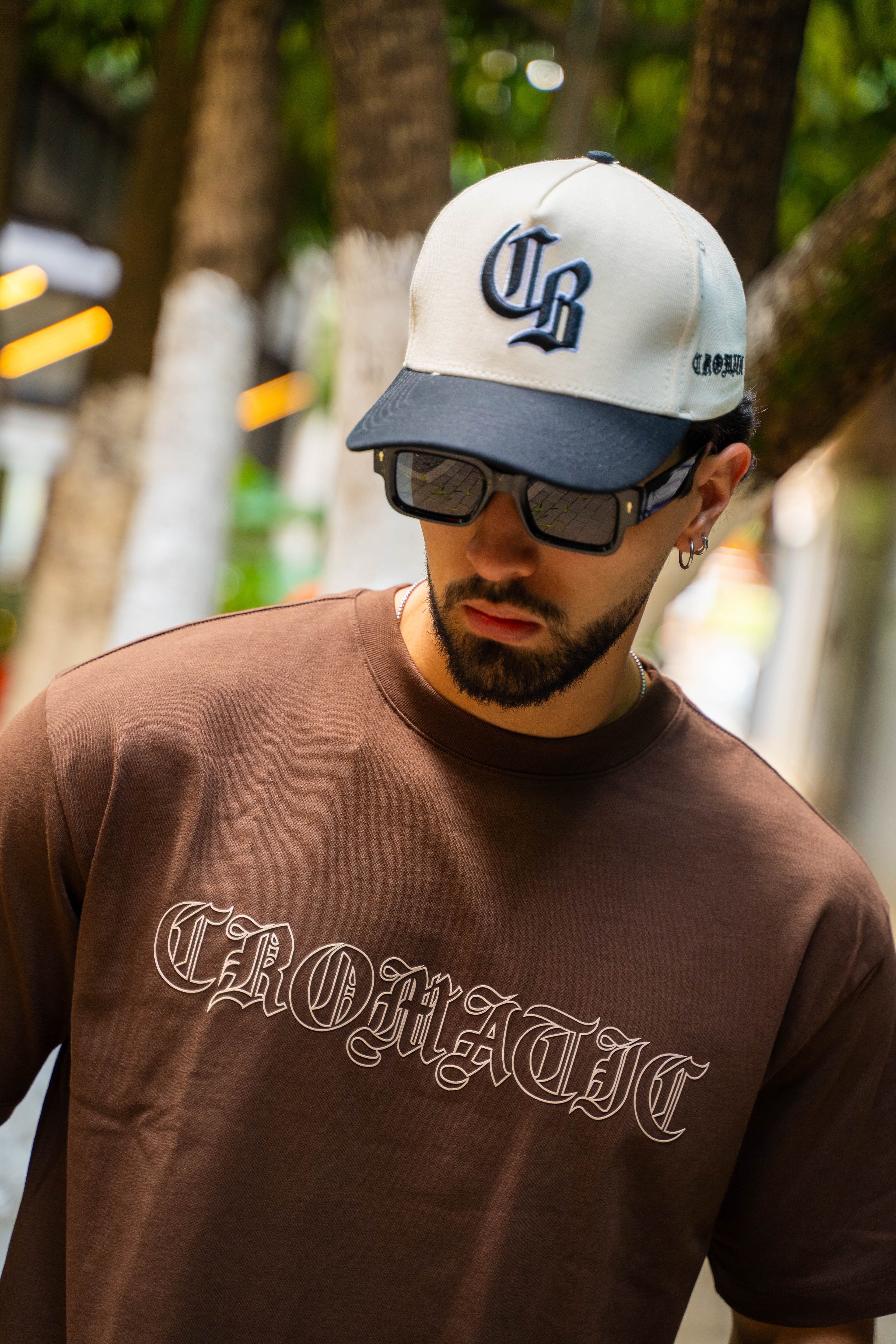 TSHIRT - CROMATIC BASIC CAFÉ