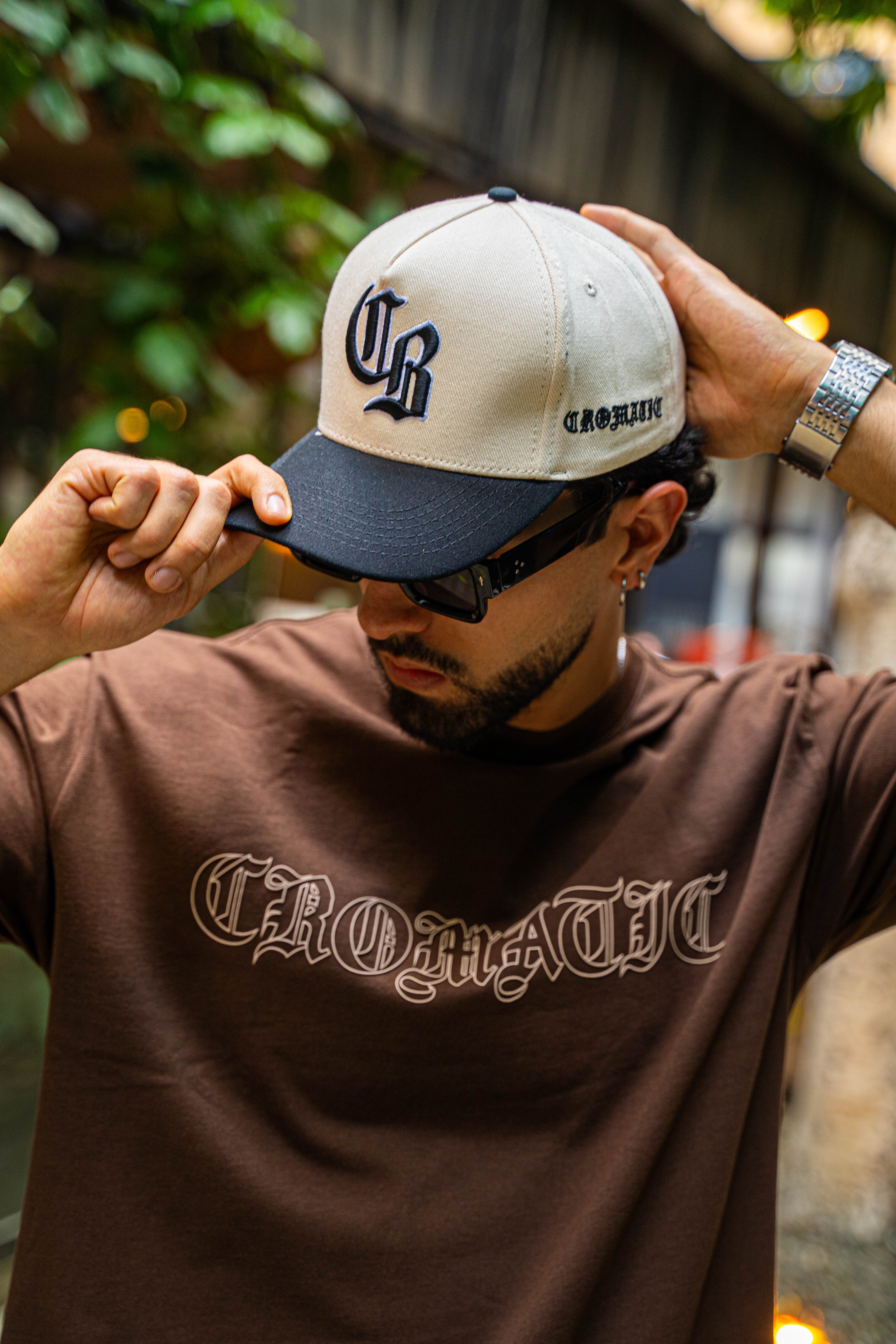 TSHIRT - CROMATIC BASIC CAFÉ