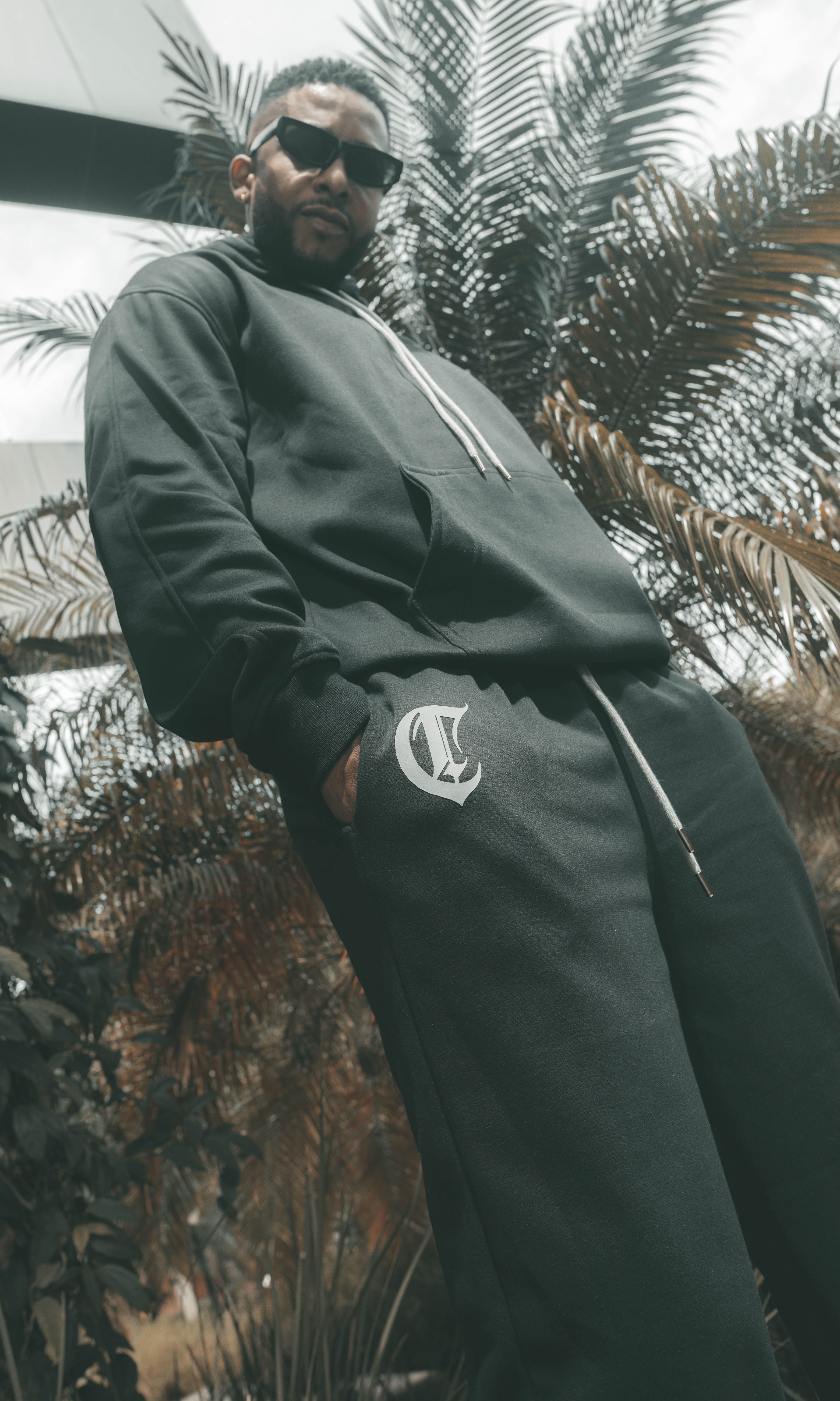 SWEATPANTS - SUDADERA SOLA | GOTHIC
