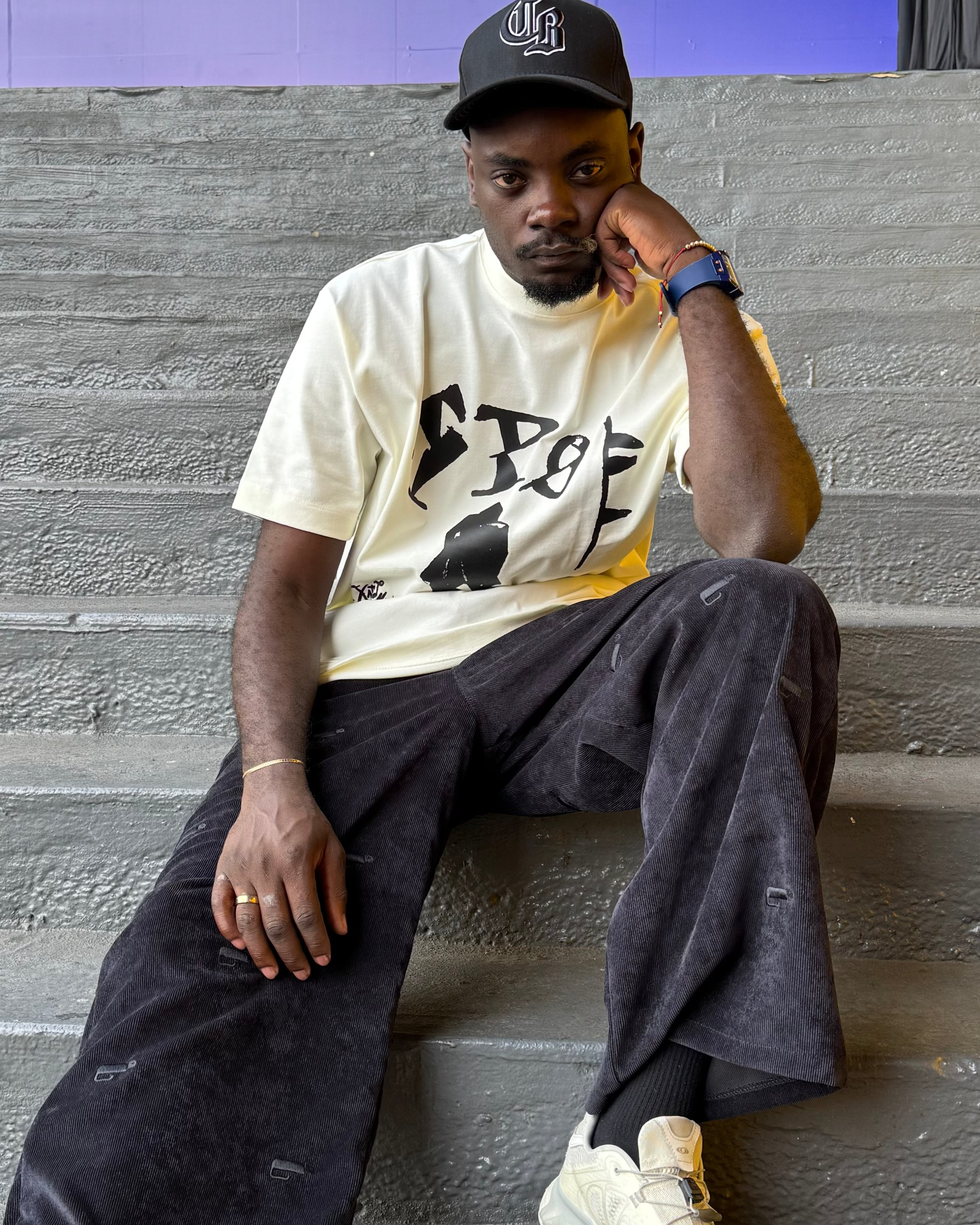 TSHIRT OVERSIZE - LIENZO CREMA