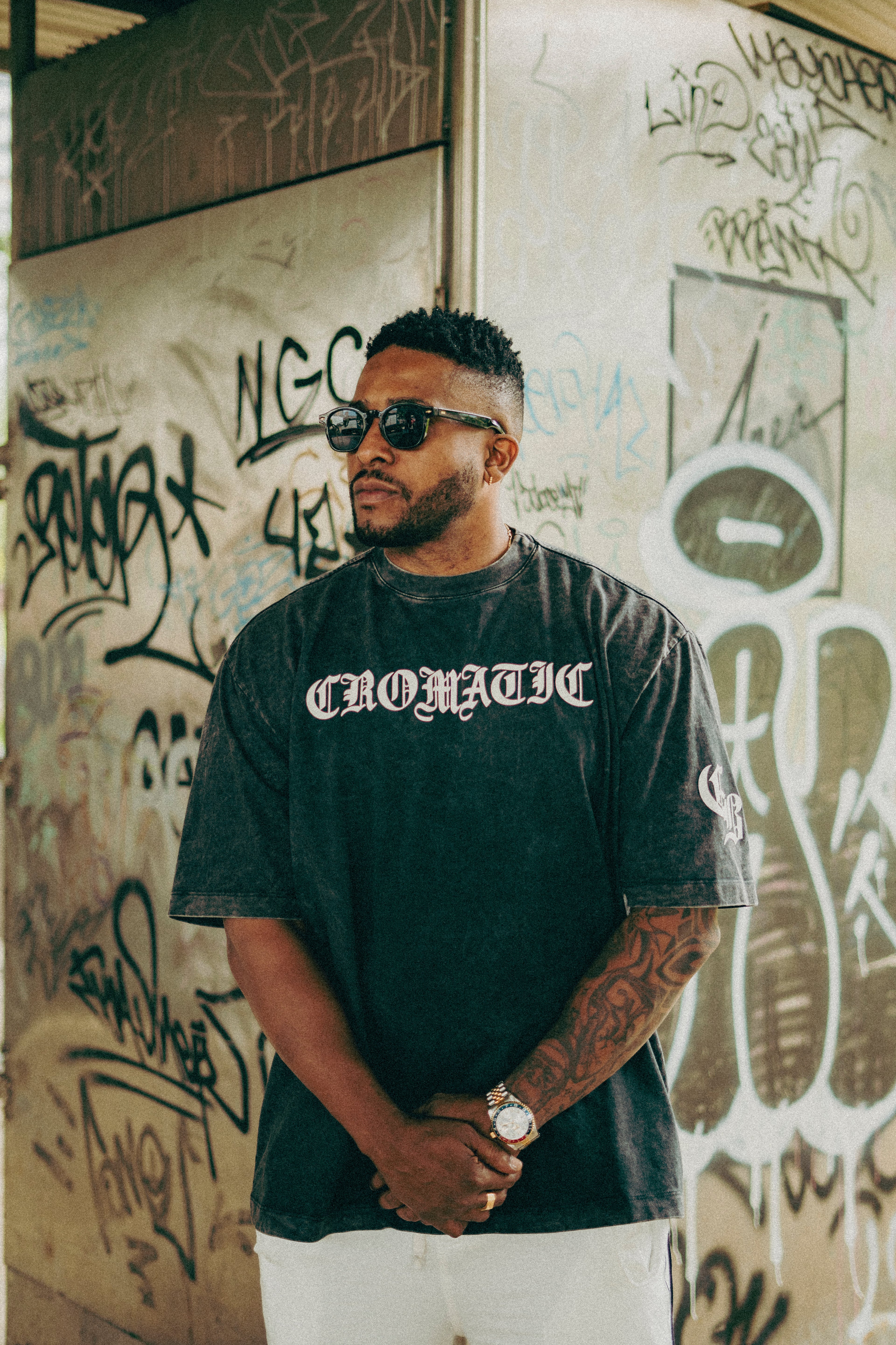 TSHIRT - ACID WASH TEE