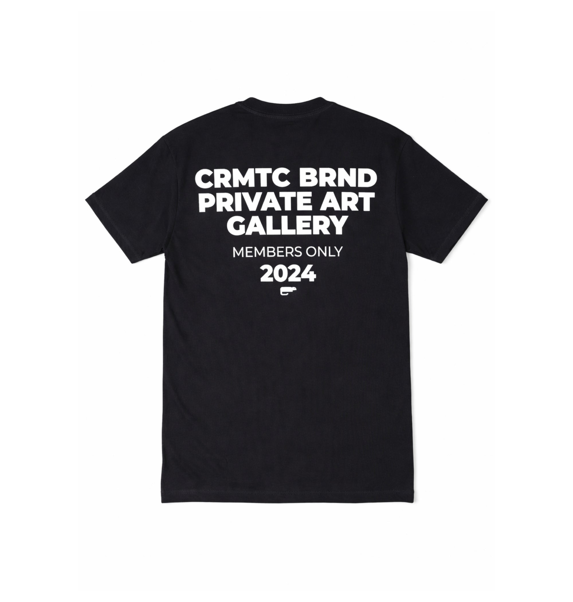 TSHIRT REGULAR - GALLERY NEGRO/BLANCO