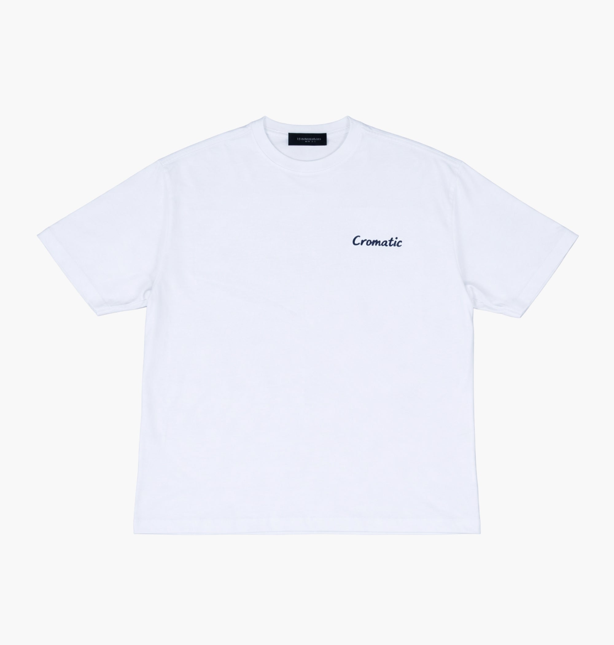 TSHIRT OVERSIZE - COEUR BLANCO