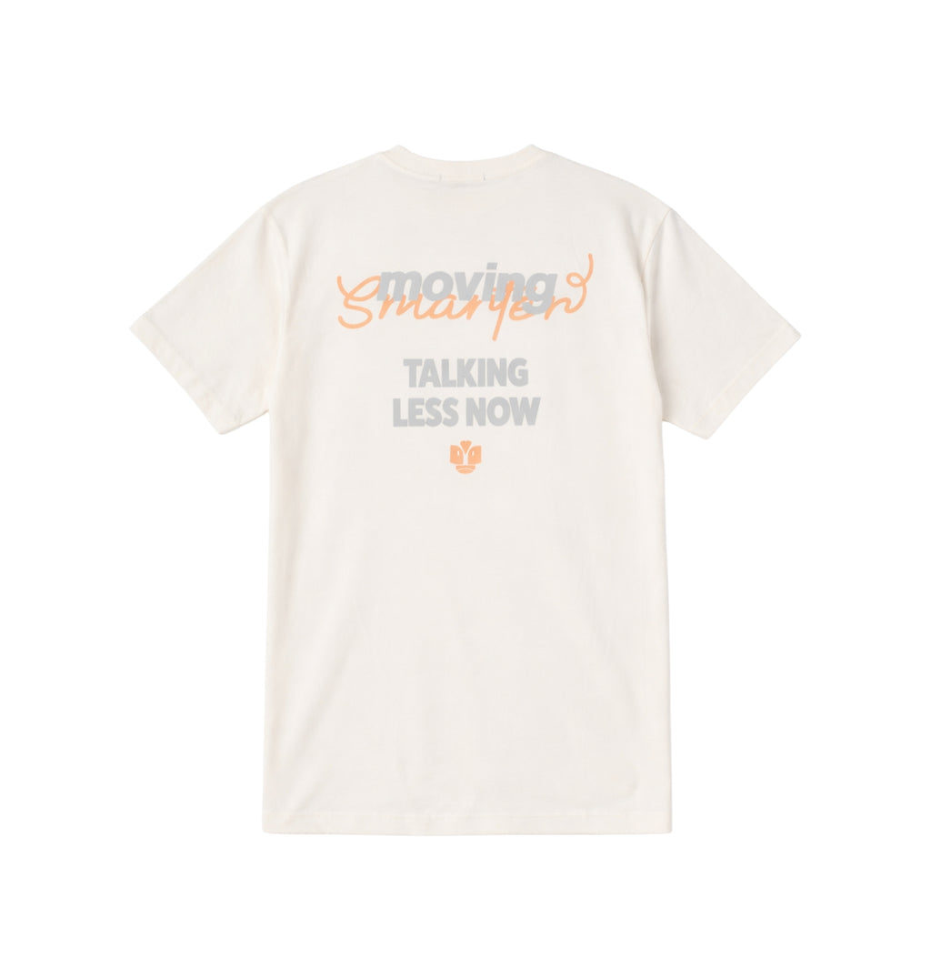 TSHIRT REGULAR - MOVING CREMA