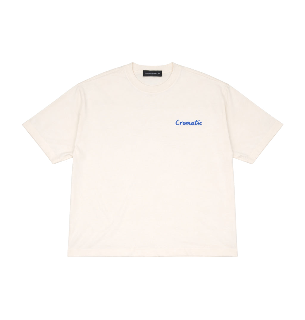 TSHIRT OVERSIZE - COEUR CREMA