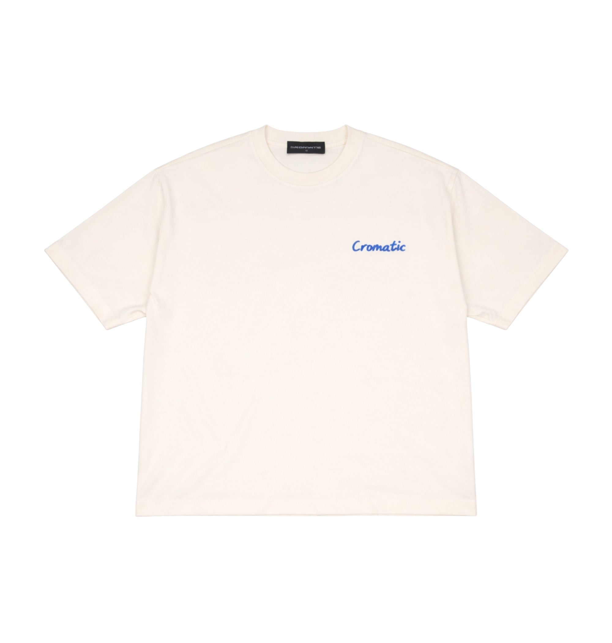 TSHIRT OVERSIZE - COEUR CREMA