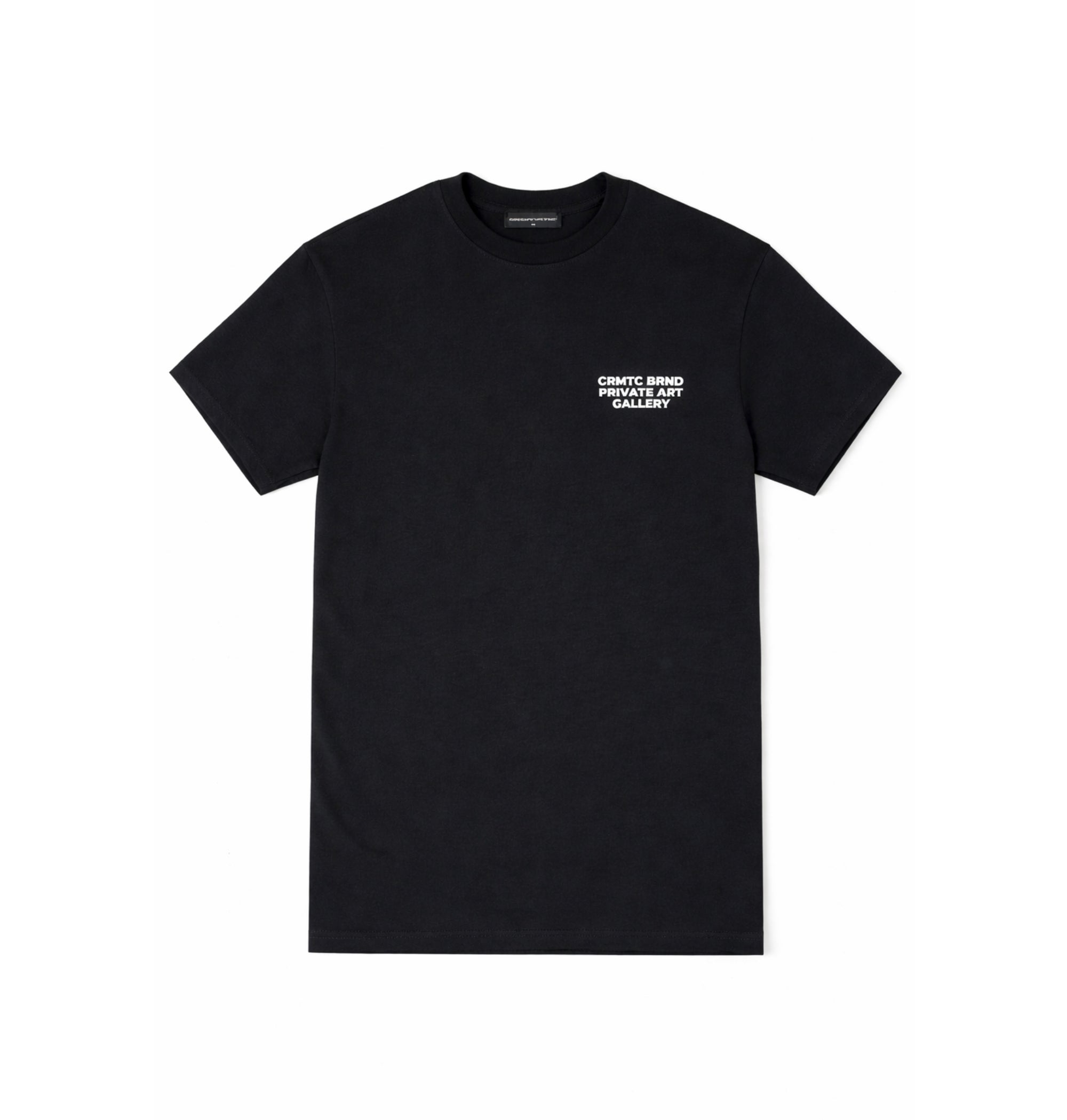 TSHIRT REGULAR - GALLERY NEGRO/BLANCO