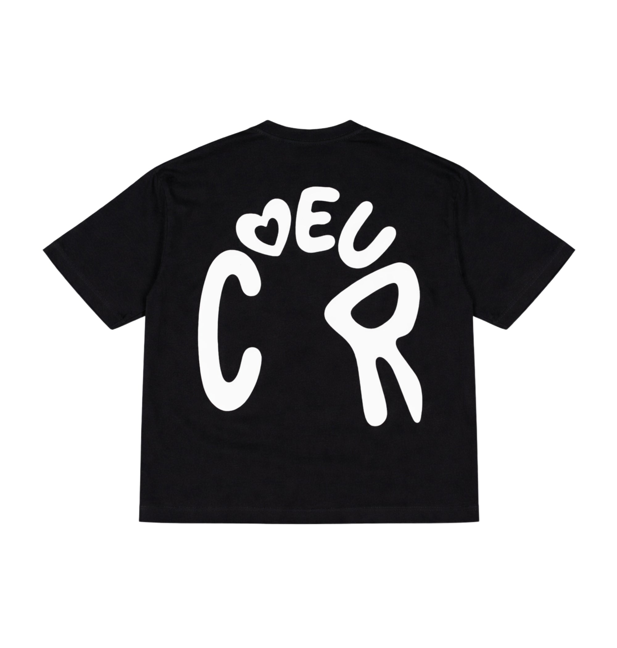 TSHIRT OVERSIZE - COEUR NEGRO