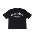 TSHIRT BOXY - IDENTITY NEGRO