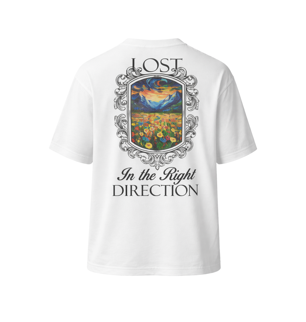 TSHIRT OVERSIZE - LOST