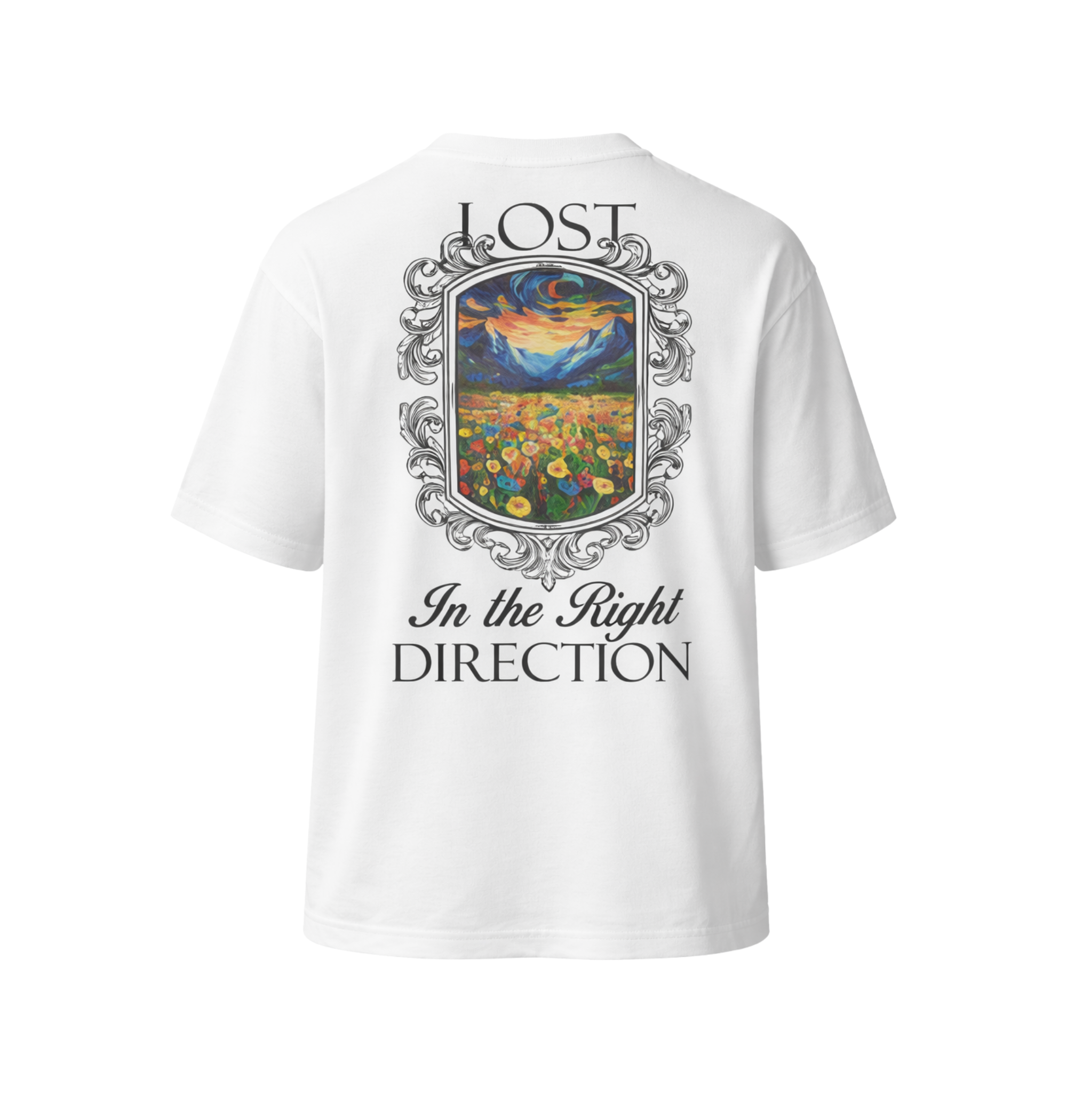 TSHIRT OVERSIZE - LOST