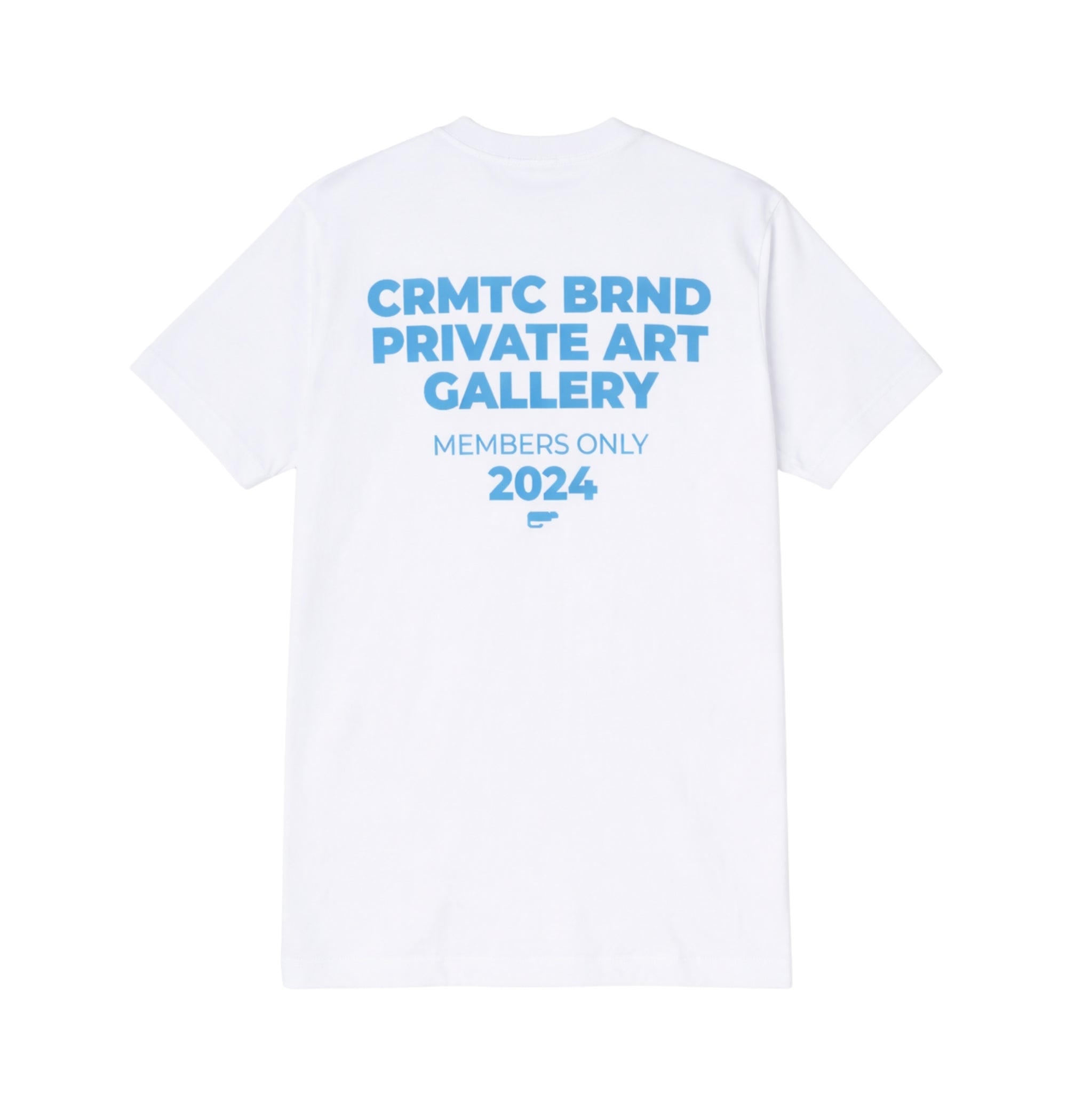 TSHIRT REGULAR - GALLERY BLANCO/AZUL