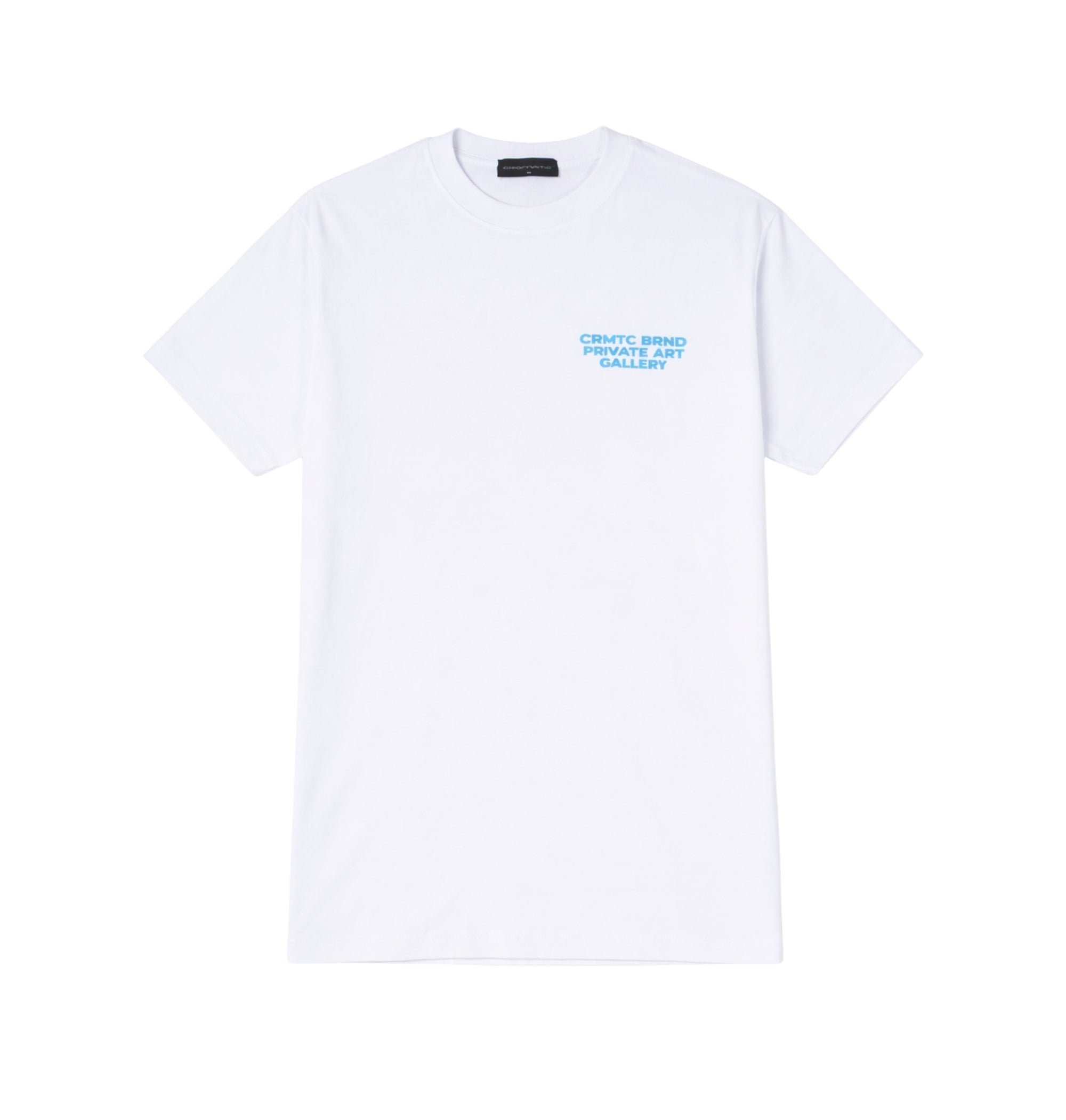 TSHIRT REGULAR - GALLERY BLANCO/AZUL