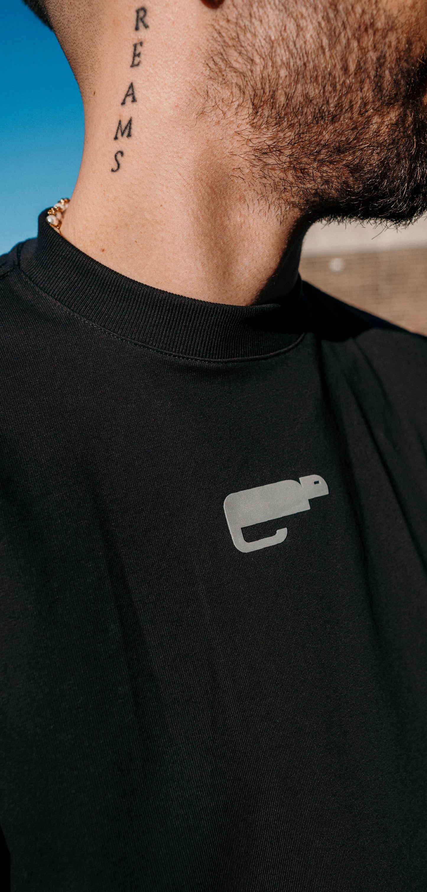 TSHIRT CLASSIC JACKSON - NEGRA