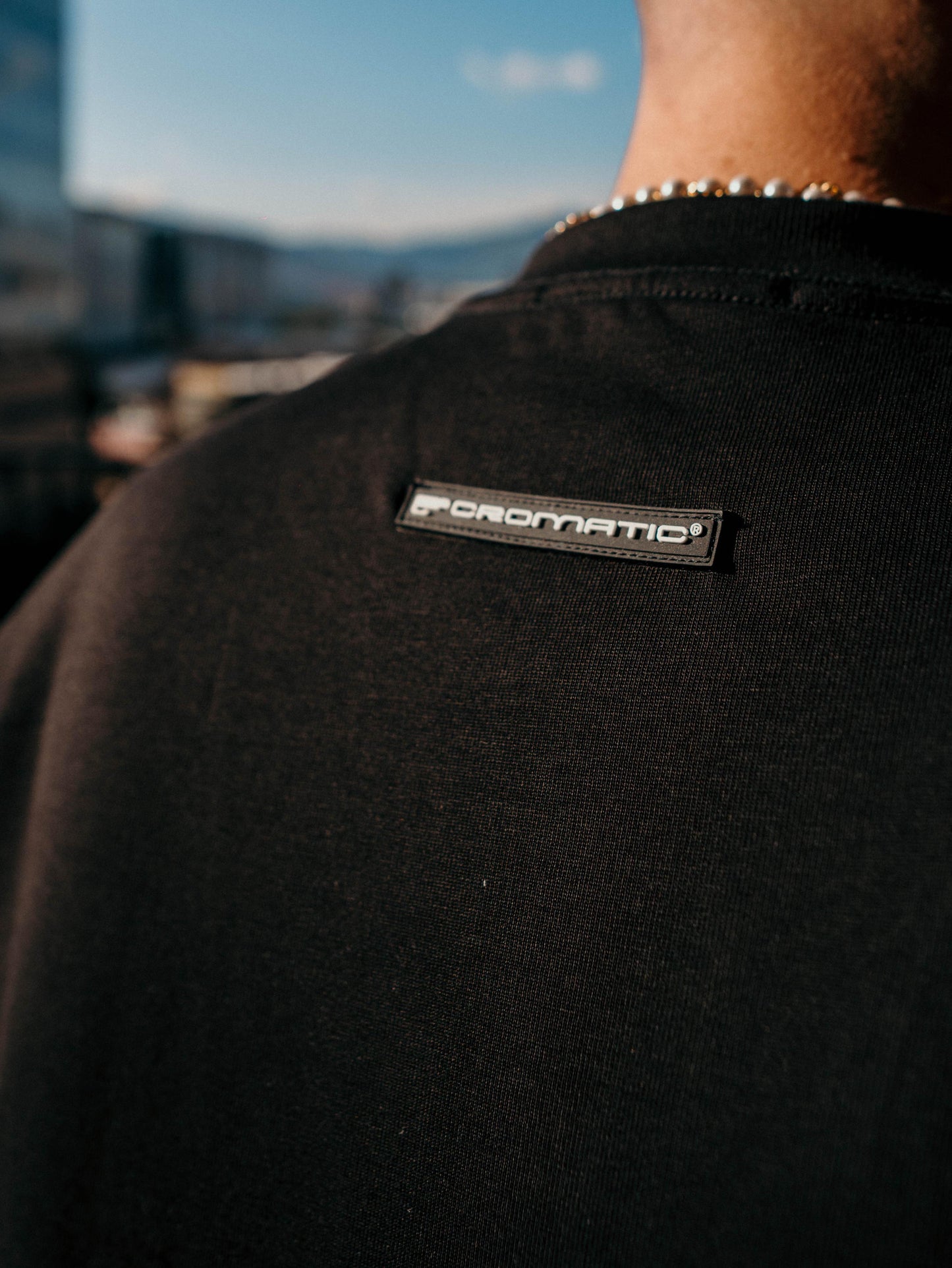 TSHIRT CLASSIC JACKSON - NEGRA