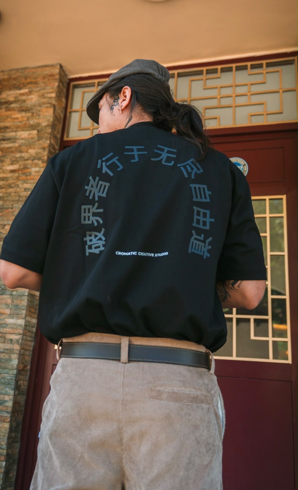 TSHIRT OVERSIZE - ROKAI NEGRO